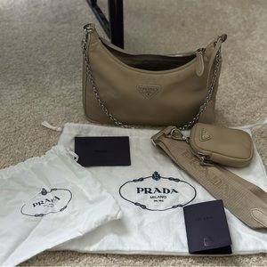 Prada Re-Edition 2005 Re-Nylon bag